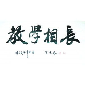 書法欣賞-教學(xué)相長